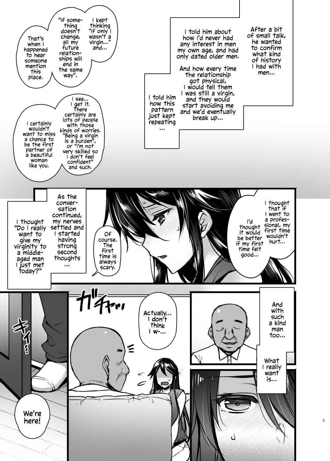 Hentai Manga Comic-Rental Breeding Old Men ~A 27 Year Old virgin Woman Gets Fucked By 10 Older Men~-Read-4